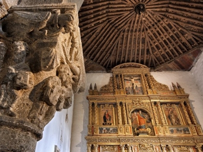 The Románico Atlántico Plan concluded the restoration of the church of Sejas de Sanabria (Zamora)